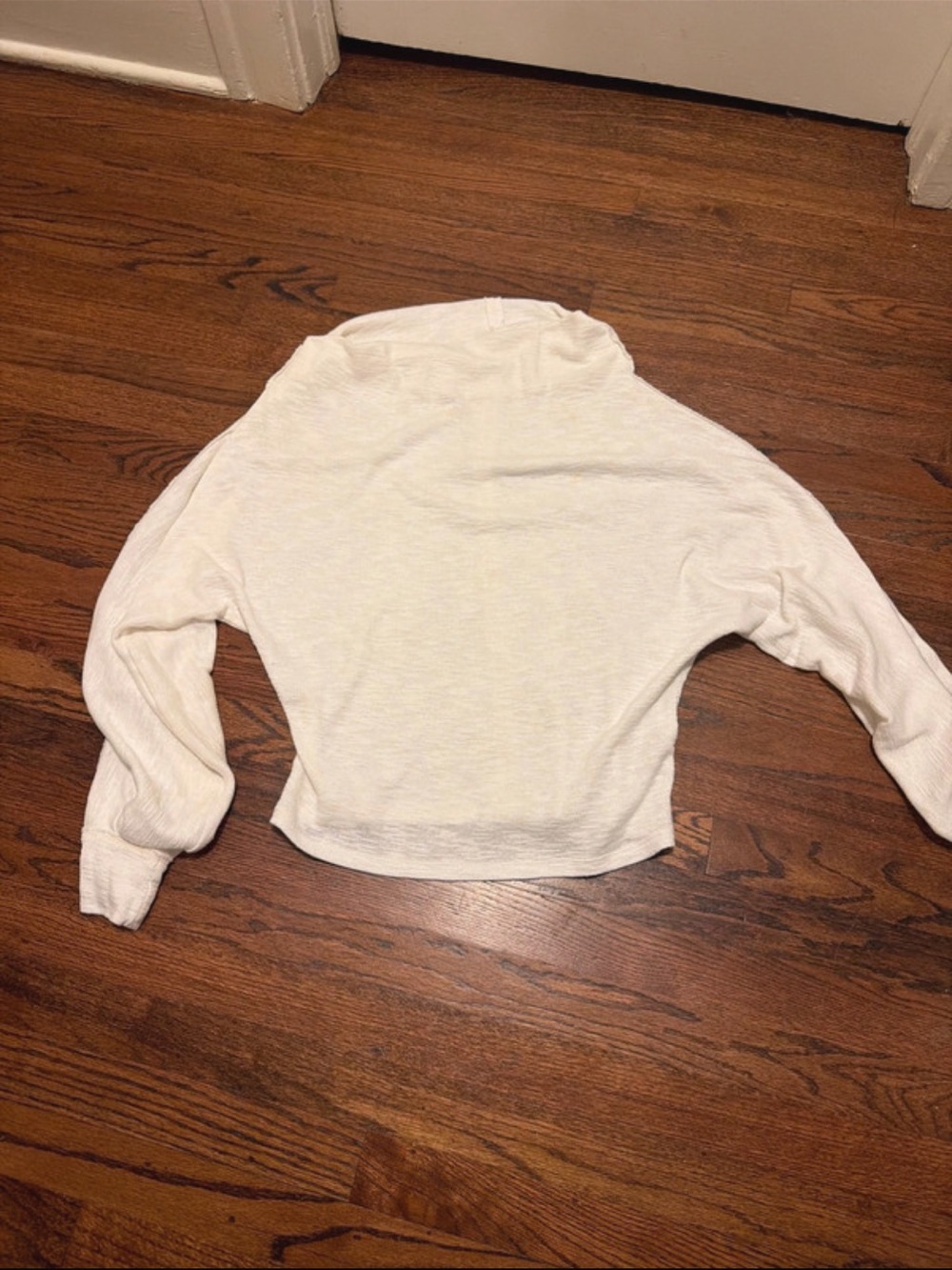 We the Free Lightweight Long-Sleeve Sweater Free People medium